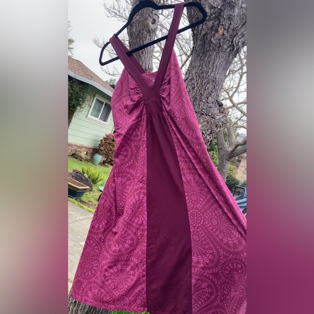 Women's Patagonia Dress in Rich Fuscia